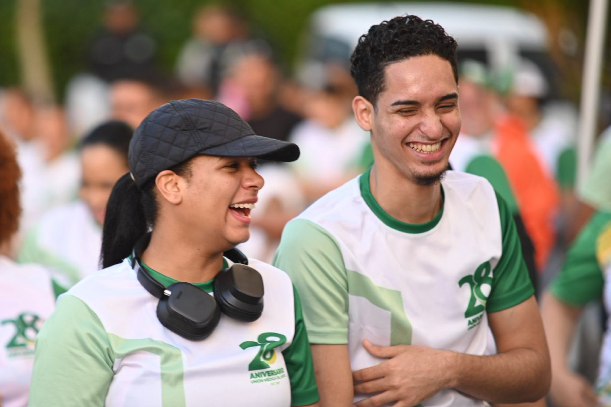 Clínica Universitaria Unión Médica del Norte celebra su Caminata y Bicicletada por la Salud en el marco de su 28.º aniversario
