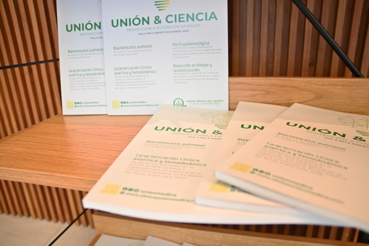 Clínica Universitaria Unión Médica del Norte presenta la cuarta edición de su Revista Científica Unión & Ciencia y reconoce a destacados investigadores