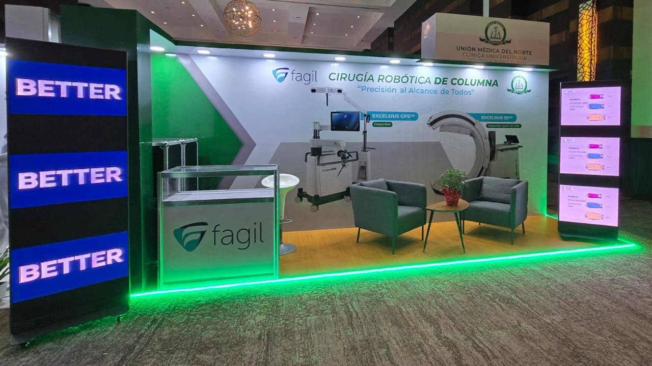 Unión Médica del Norte y Fagil destacan innovaciones en cirugía de columna durante el XLVI Congreso Internacional de la SDOT