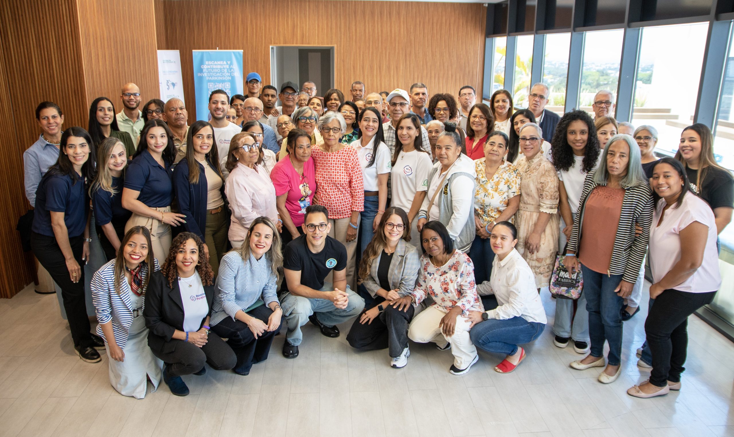 Así se vivió la Novena Jornada del Grupo de Apoyo Rostros del Parkinson