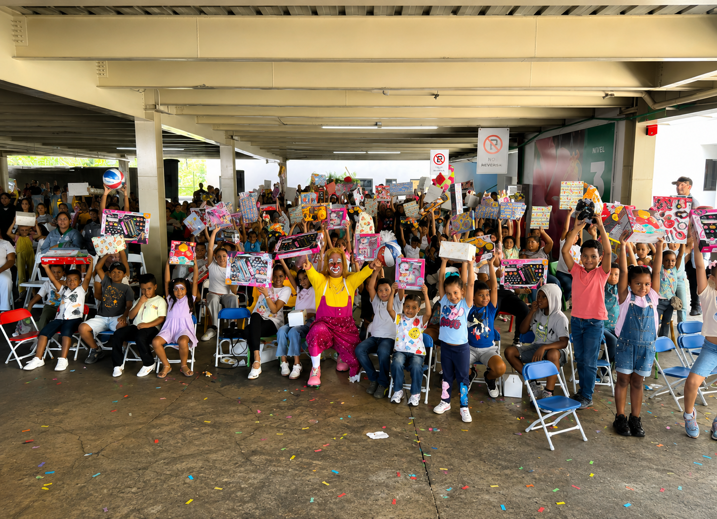 Diversión, aprendizaje y unión familiar: Unión Médica celebra una nueva edición de su tradicional actividad infantil