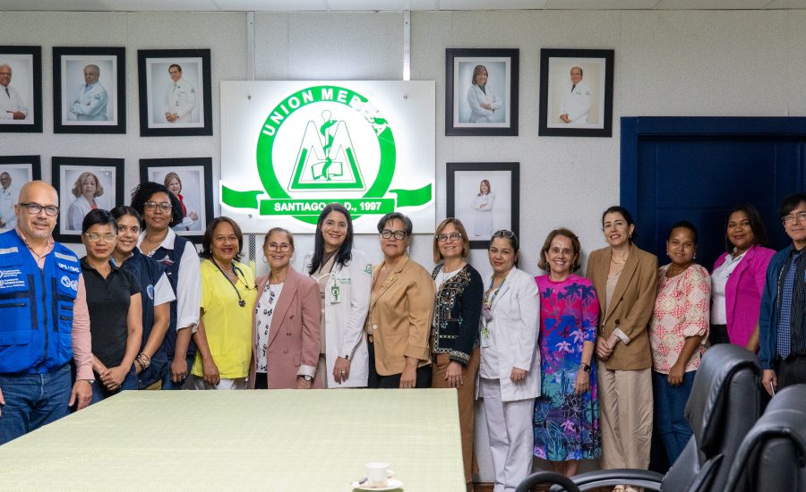 Unión Médica es seleccionada como centro de referencia para misión técnica sobre meningitis bacteriana en República Dominicana
