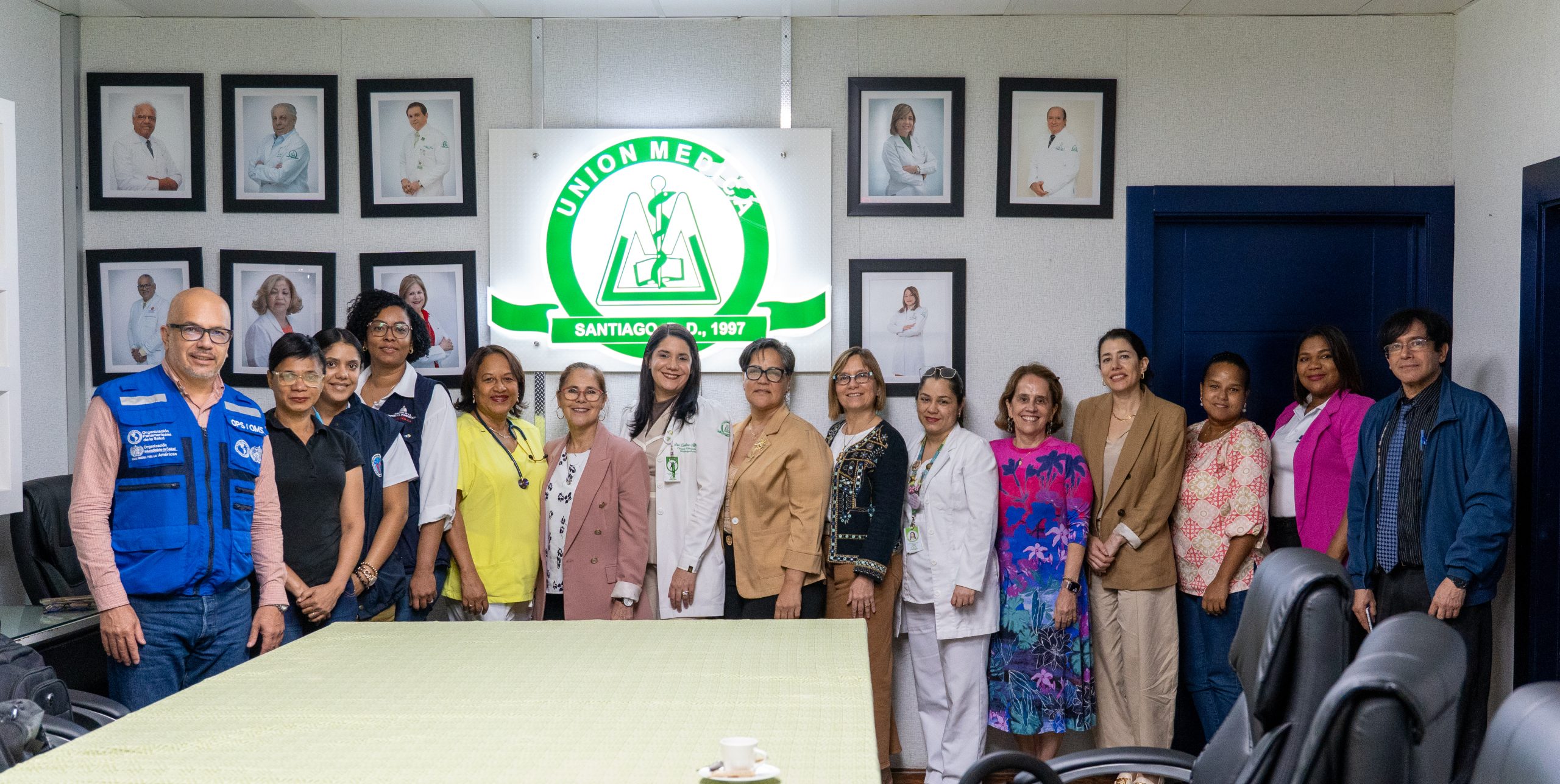 Unión Médica es seleccionada como centro de referencia para misión técnica sobre meningitis bacteriana en República Dominicana