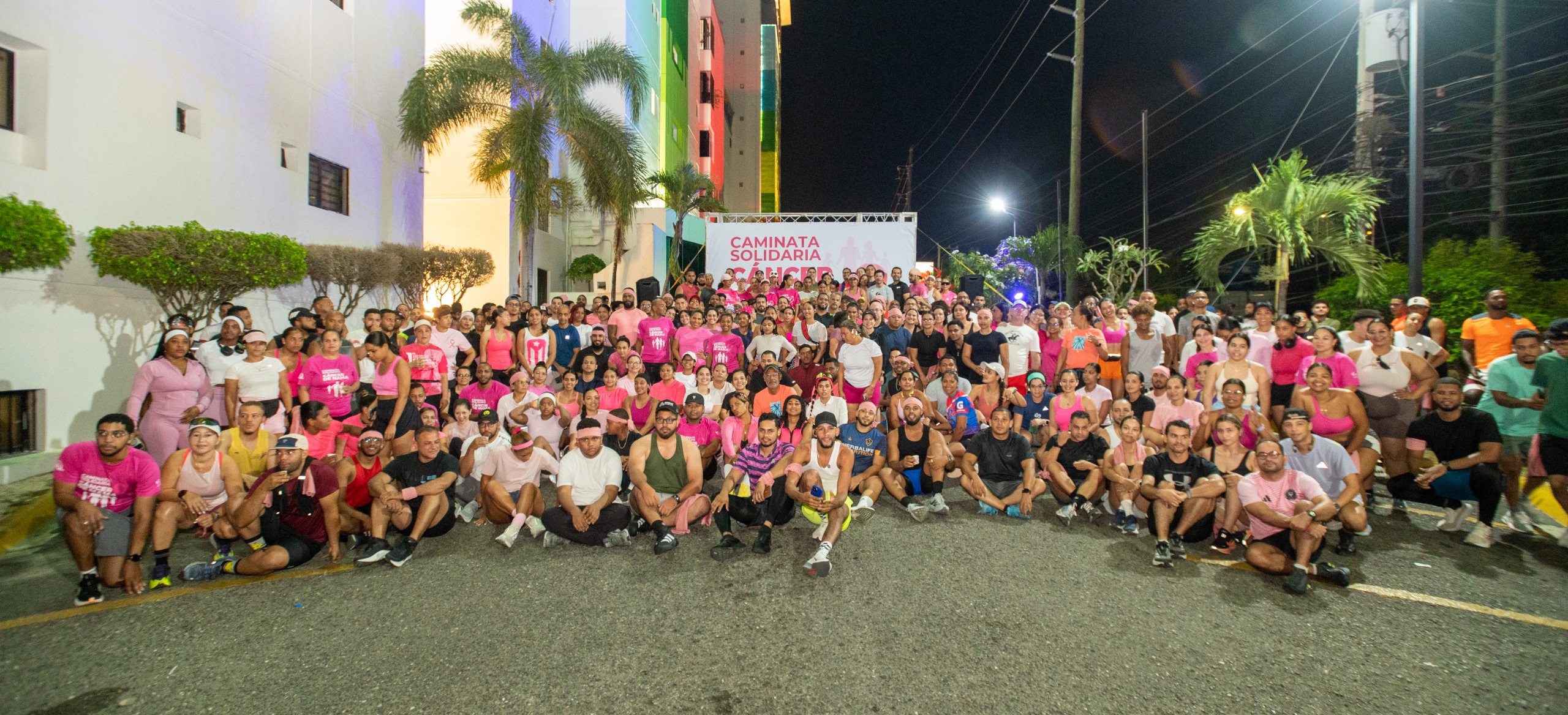 Fundación Unión Médica celebra la 4ta. Edición de la Caminata Solidaria contra el Cáncer de Mama