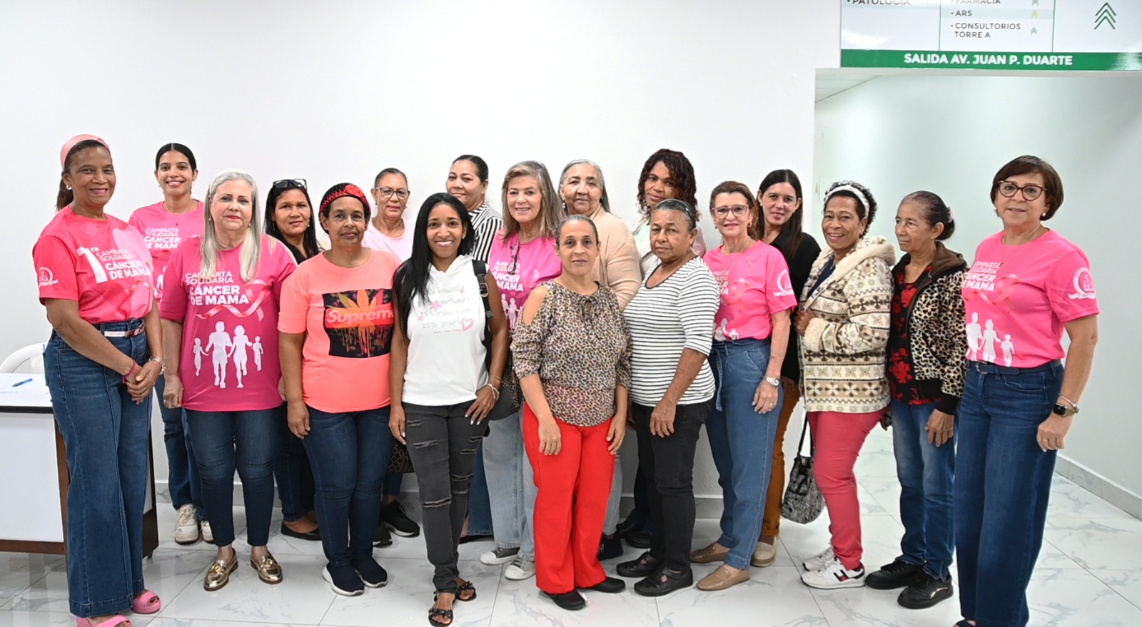 Fundación Unión Médica realiza jornadas de mamografía en beneficio de mujeres durante octubre